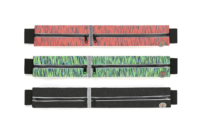 TARRAMARRA Zip Running Belt Waist Pouch Waterproof-Belts-PEROZ Accessories