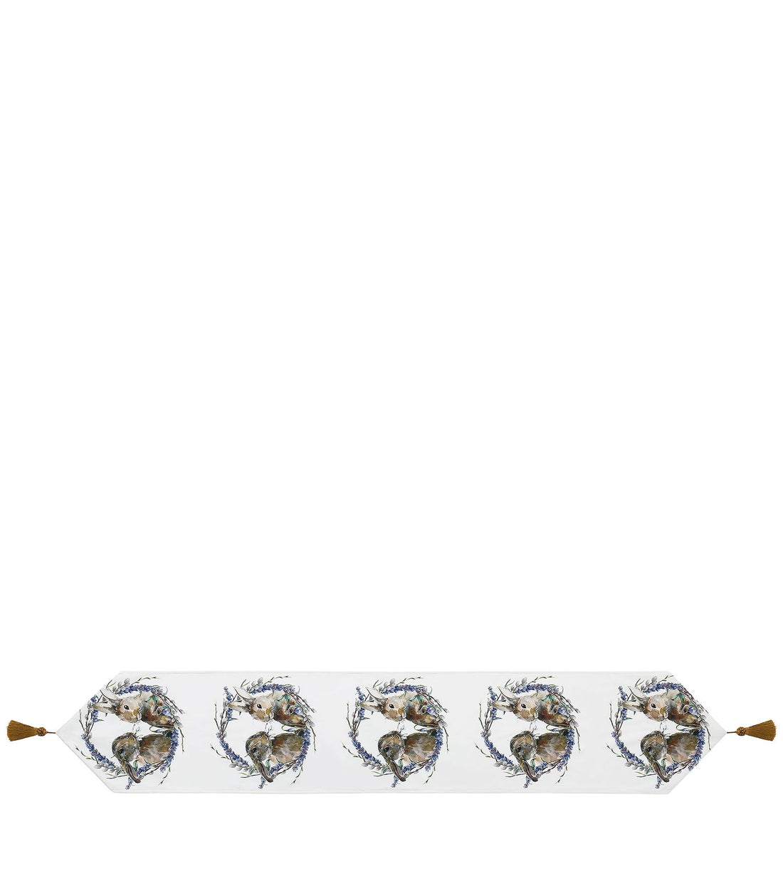 TARRAMARRA Flannel Bunny Table Runner 180x33cm-Table Runners-PEROZ Accessories