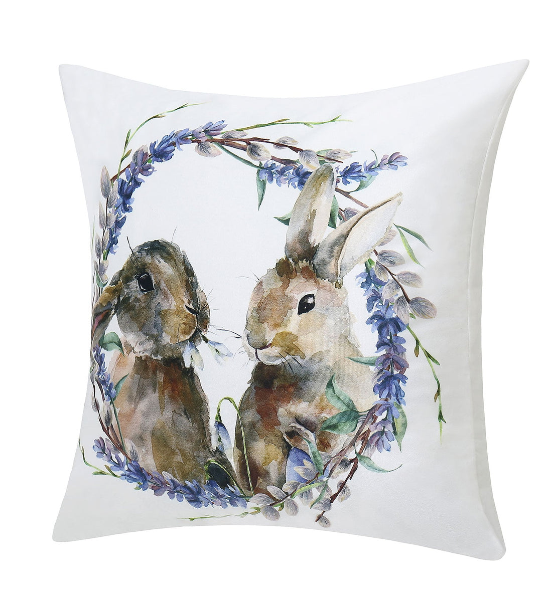 TARRAMARRA Flannel Bunny Cushion 44x44cm-Cushions-PEROZ Accessories