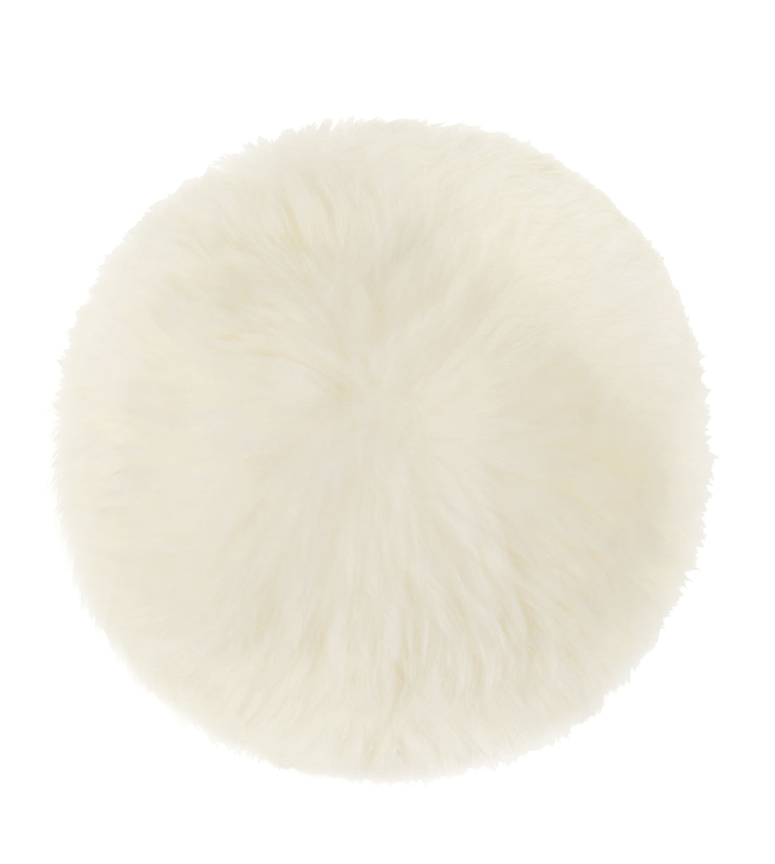 TARRAMARRA Round wool seat cushion 33cm x 33cm  - TAZ105