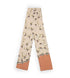 TARRAMARRA Printed Long Rayon Silk Scarf Multiple Patterns And Colours-Scarves-PEROZ Accessories
