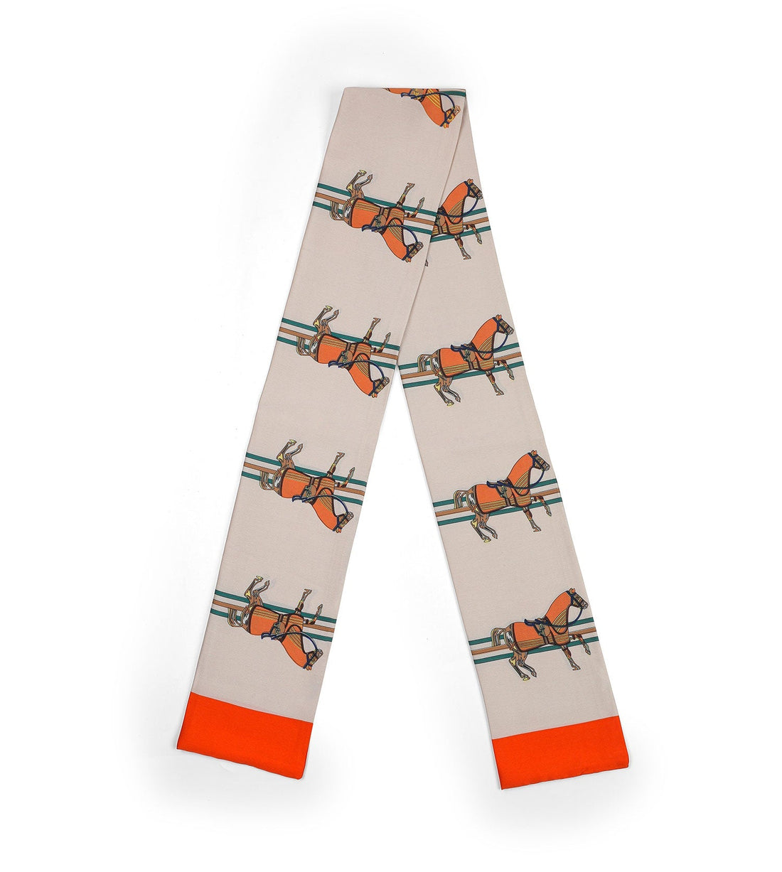 TARRAMARRA Printed Long Rayon Silk Scarf Multiple Patterns And Colours-Scarves-PEROZ Accessories