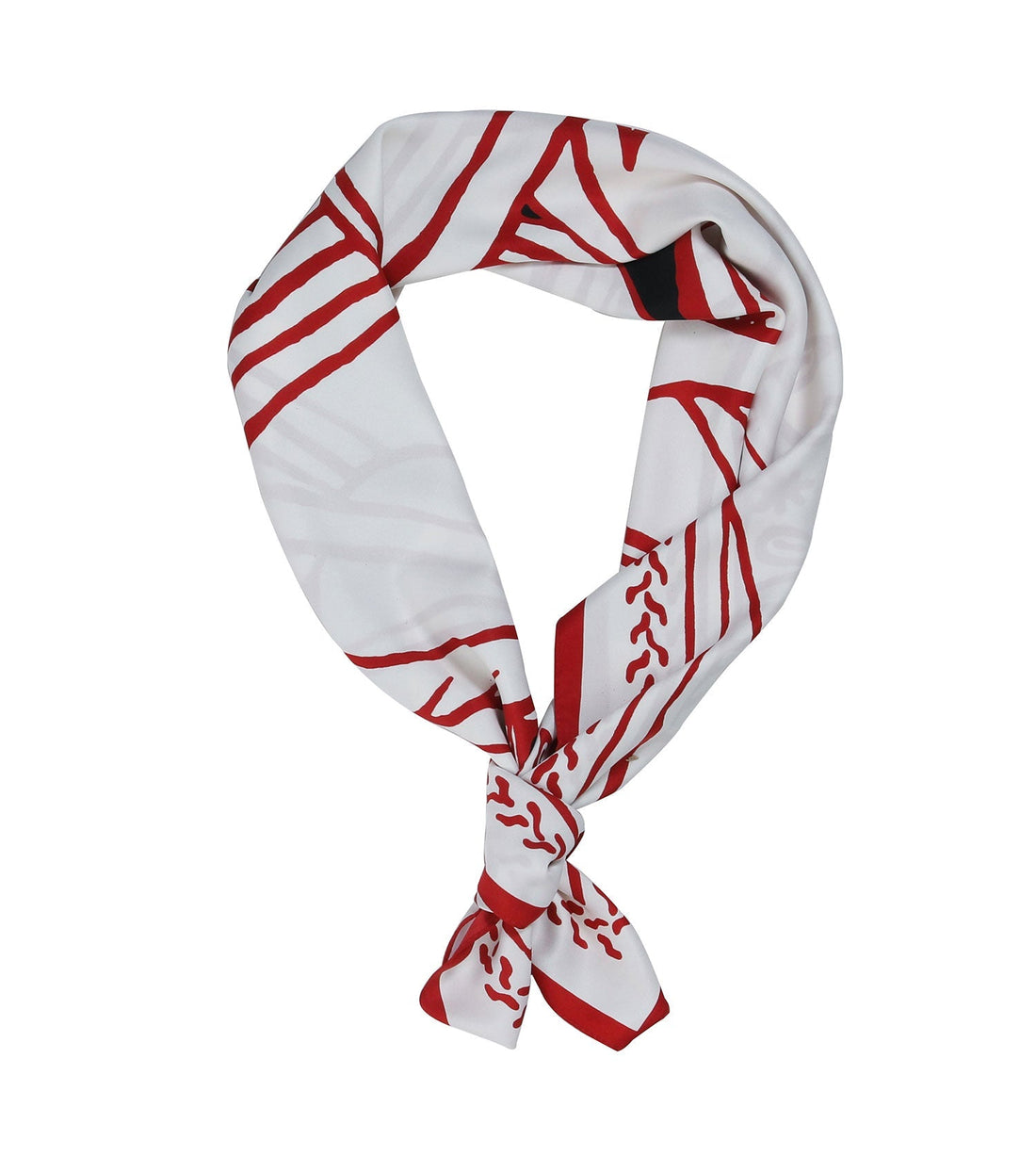 TARRAMARRA Printed Square Rayon Silk Scarf Multiple Patterns And Colours-Scarves-PEROZ Accessories