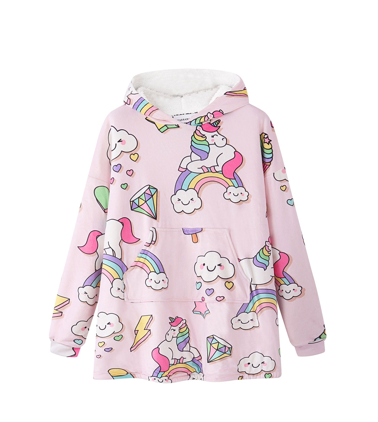 TARRAMARRA Kids Hoodie Blanket  - TAZS2105K