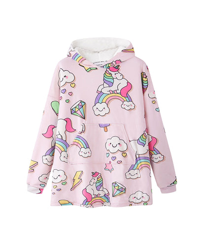 TARRAMARRA Kids Hoodie Blanket  - TAZS2105K
