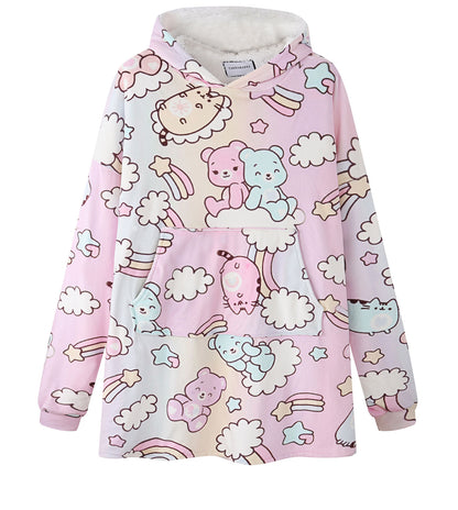 TARRAMARRA Hoodie Blanket  - TAZS2107
