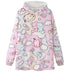 TARRAMARRA Hoodie Blanket  - TAZS2107