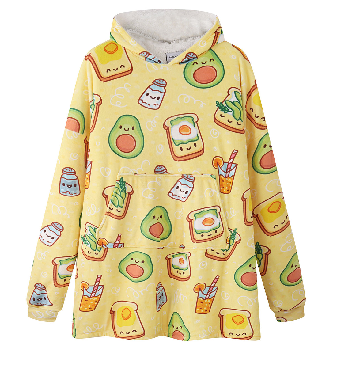 TARRAMARRA Hoodie Blanket  - TAZS2112