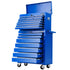 Giantz 17 Drawers Tool Box Trolley Chest Cabinet Cart Garage Mechanic Toolbox Blue-Tools > Tools Storage-PEROZ Accessories