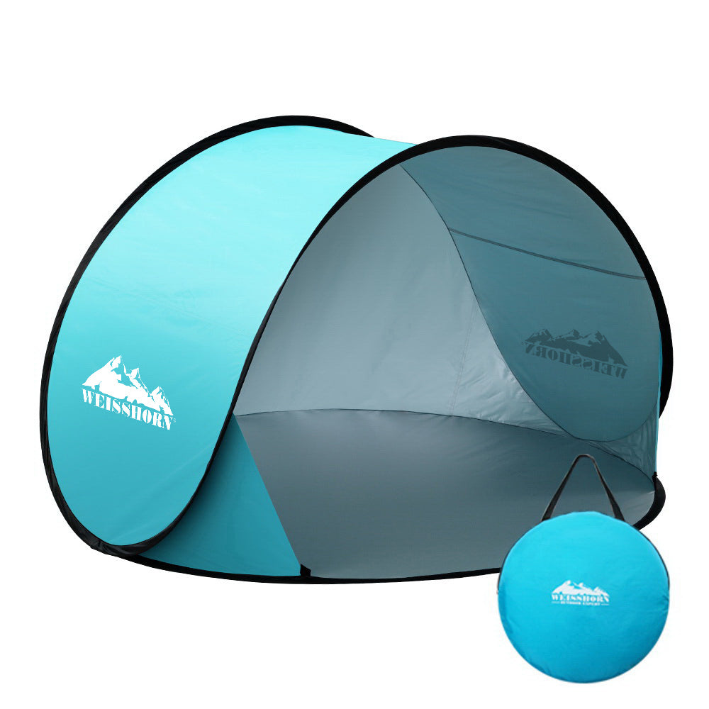 Weisshorn Pop Up Beach Tent Camping Portable Sun Shade Shelter Fishing-Outdoor &gt; Camping-PEROZ Accessories