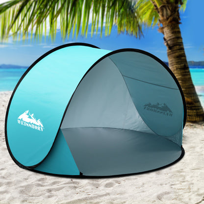 Weisshorn Pop Up Beach Tent Camping Portable Sun Shade Shelter Fishing-Outdoor &gt; Camping-PEROZ Accessories
