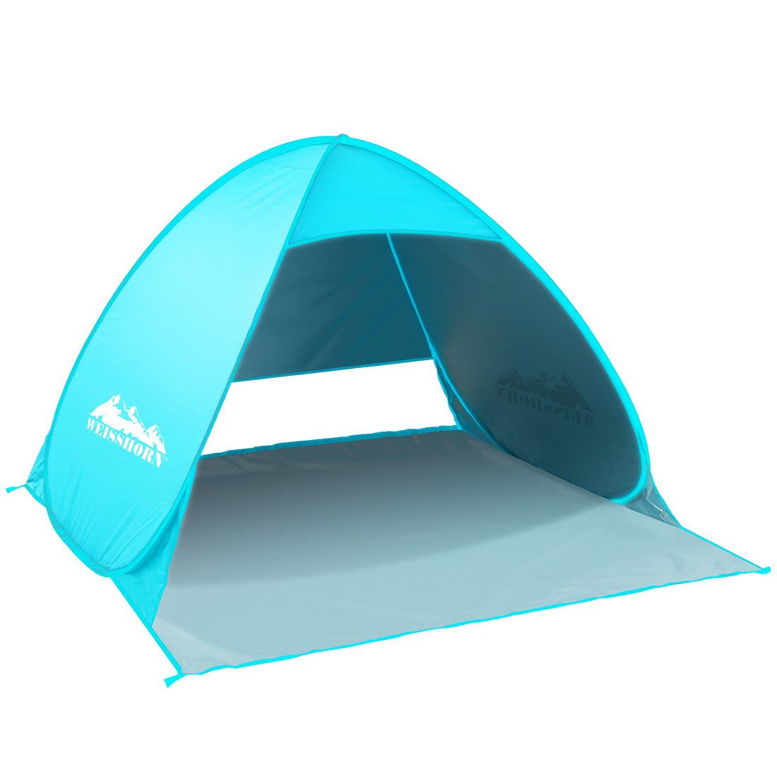 Weisshorn Pop Up Beach Tent Camping Hiking 3 Person Sun Shade Fishing Shelter-Outdoor &gt; Camping-PEROZ Accessories