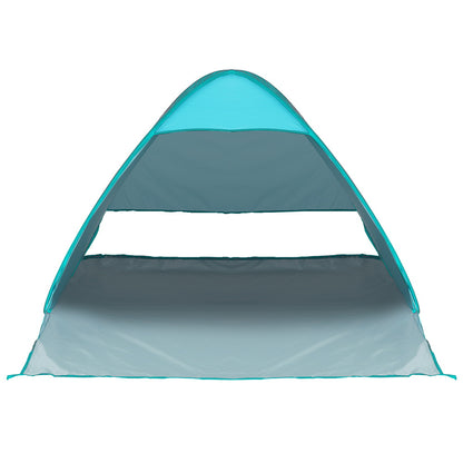 Weisshorn Pop Up Beach Tent Camping Hiking 3 Person Sun Shade Fishing Shelter-Outdoor &gt; Camping-PEROZ Accessories