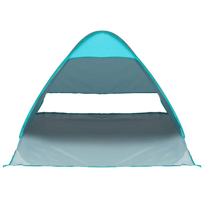 Weisshorn Pop Up Beach Tent Camping Hiking 3 Person Sun Shade Fishing Shelter-Outdoor &gt; Camping-PEROZ Accessories