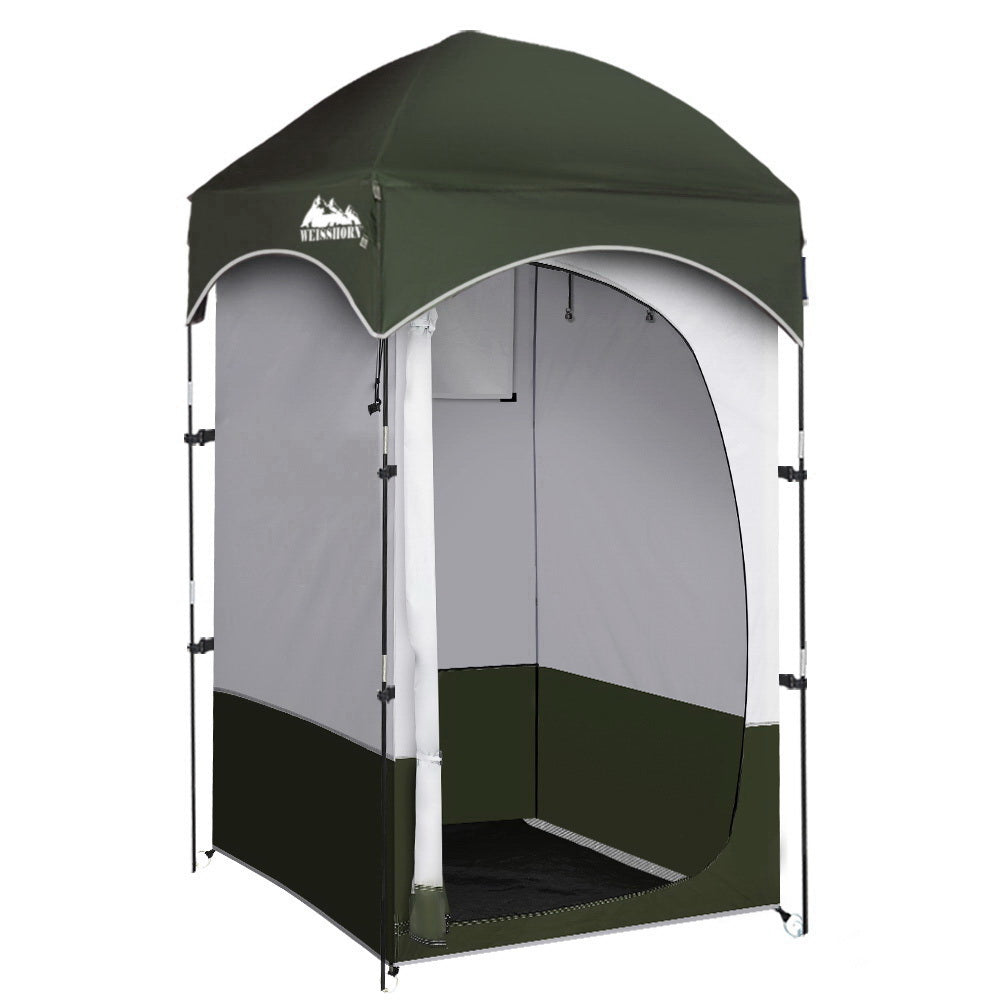Weisshorn Shower Tent Outdoor Camping Portable Changing Room Toilet Ensuite-Outdoor &gt; Camping-PEROZ Accessories