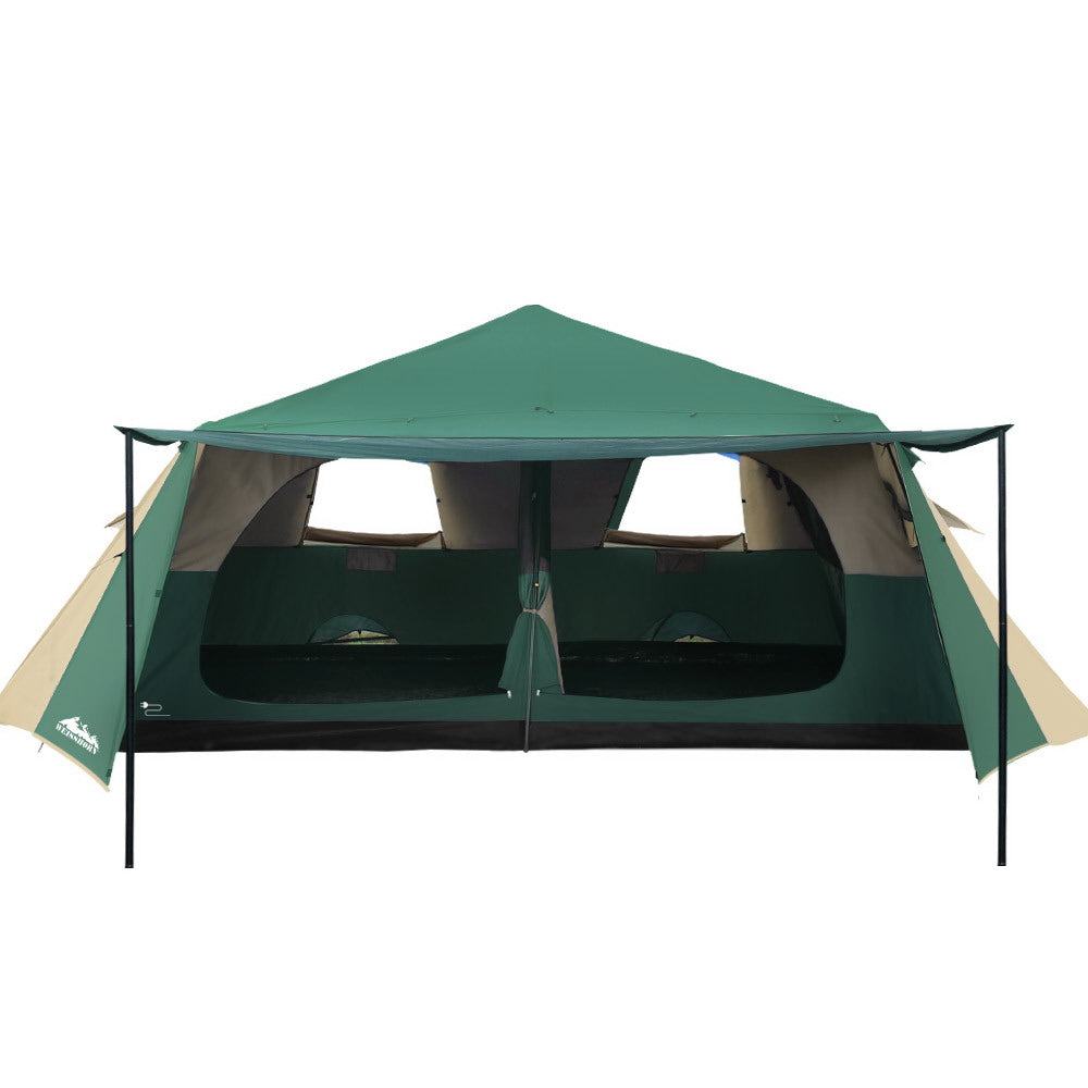 Weisshorn Instant Up Camping Tent 8 Person Pop up Tents Family Hiking Dome Camp-Outdoor &gt; Camping-PEROZ Accessories