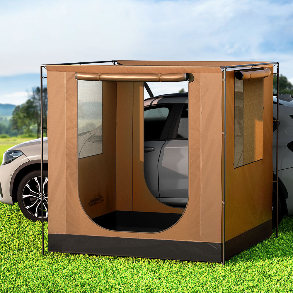 Weisshorn Camping Tent Car SUV Side Awning Canopy Portable Outdoor Shelter 4WD-Outdoor &gt; Camping-PEROZ Accessories