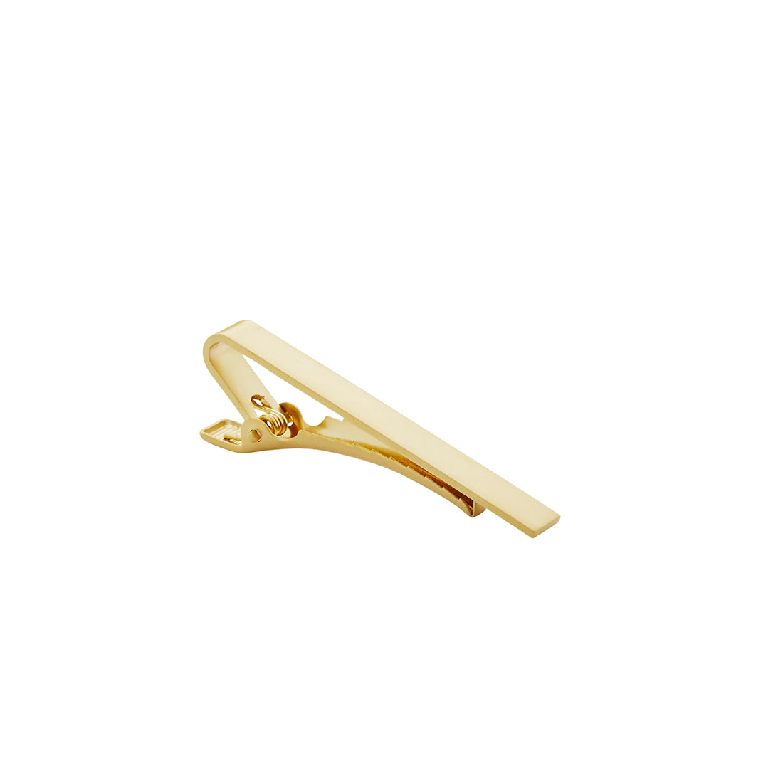 TIE BAR. Matt Gold-Tie Bars-PEROZ Accessories