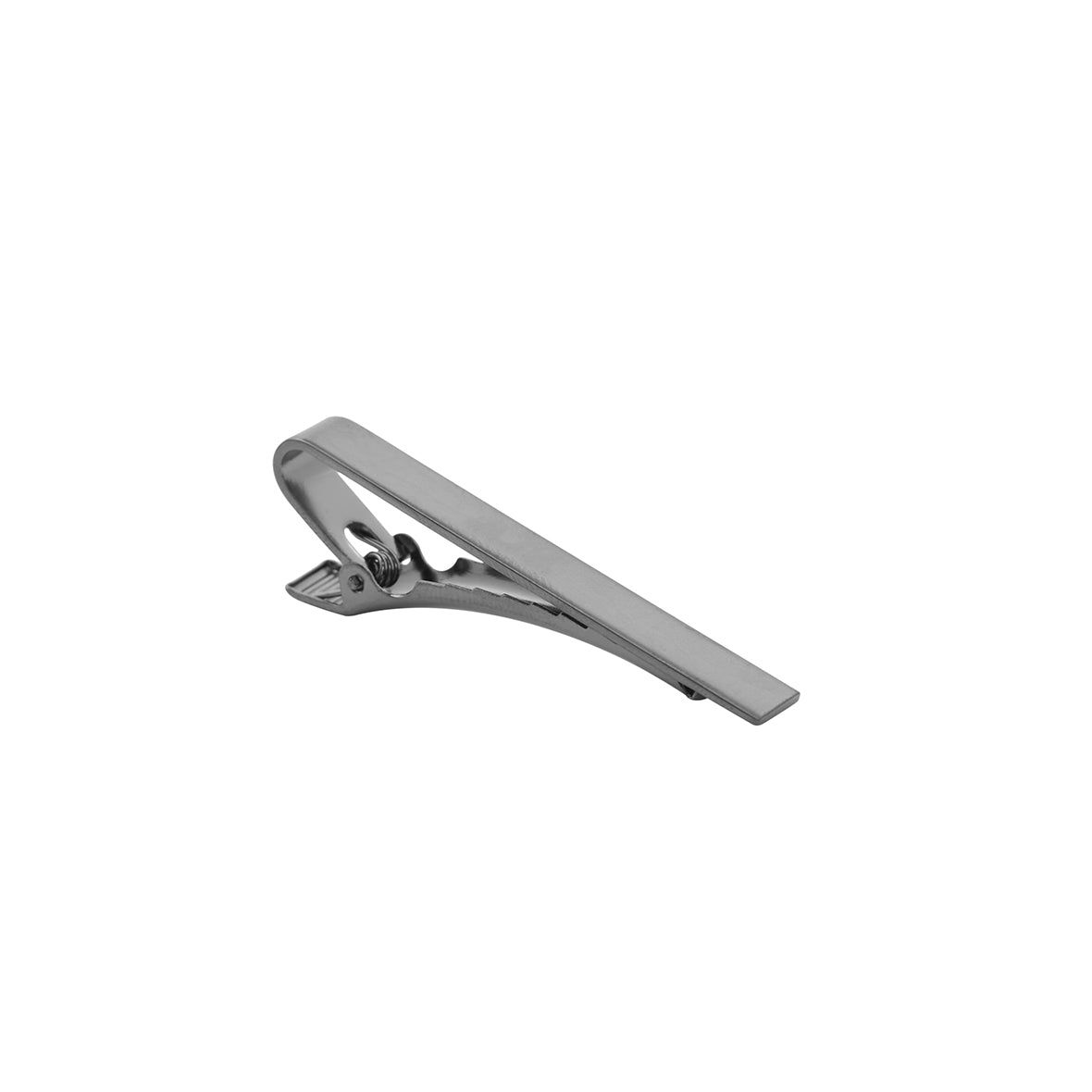 TIE BAR. Gunmetal-Tie Bars-PEROZ Accessories