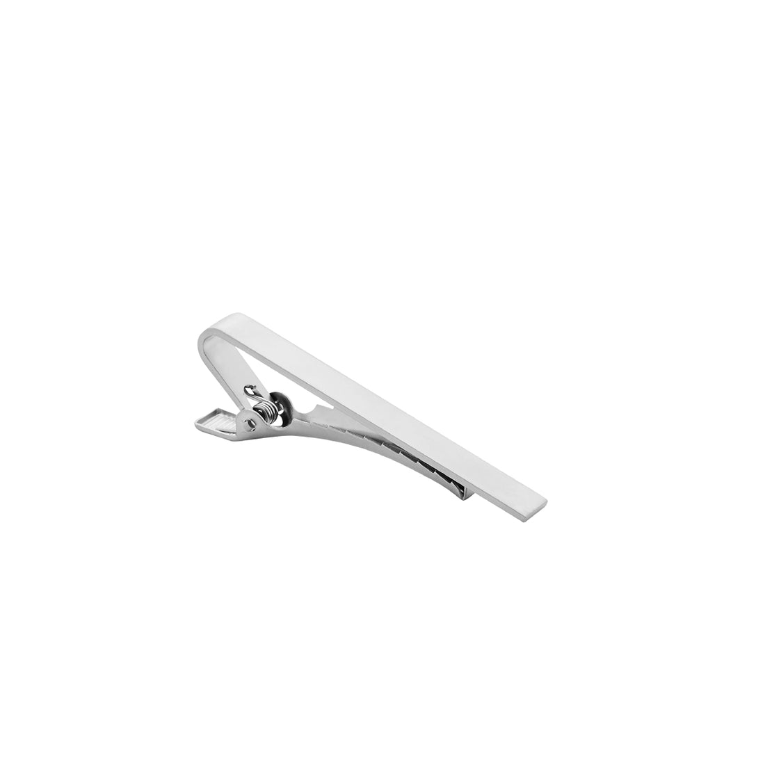 TIE BAR. Matt Nickel-Tie Bars-PEROZ Accessories