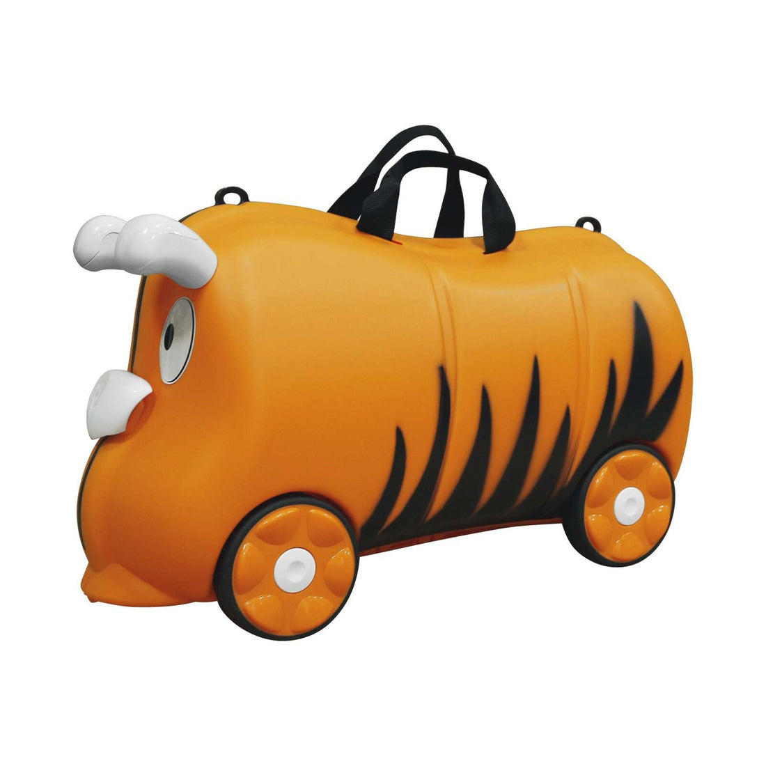 Kids/Children 18L Travel Cabin Luggage Trolley Ride On Wheel Suitcase - Orange-Home &amp; Garden &gt; Travel-PEROZ Accessories