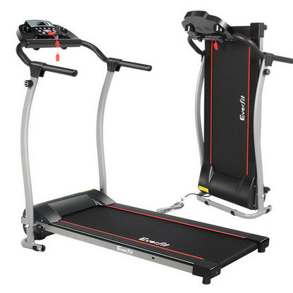 Everfit Treadmill Electric Home Gym Exercise Machine Fitness Equipment Physical-Sports &amp; Fitness &gt; Fitness Accessories-PEROZ Accessories