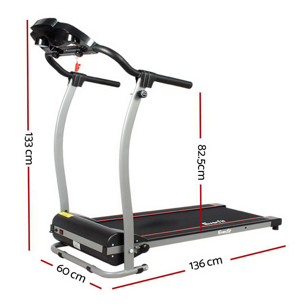 Everfit Treadmill Electric Home Gym Exercise Machine Fitness Equipment Physical-Sports &amp; Fitness &gt; Fitness Accessories-PEROZ Accessories