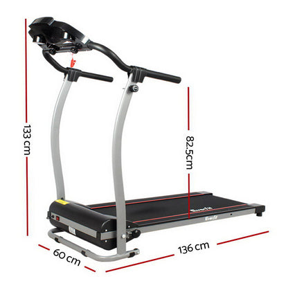 Everfit Treadmill Electric Home Gym Exercise Machine Fitness Equipment Physical-Sports &amp; Fitness &gt; Fitness Accessories-PEROZ Accessories