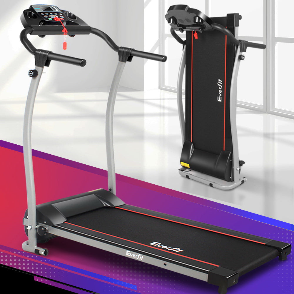 Everfit Treadmill Electric Home Gym Exercise Machine Fitness Equipment Physical-Sports &amp; Fitness &gt; Fitness Accessories-PEROZ Accessories