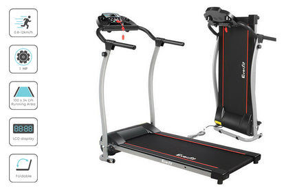Everfit Treadmill Electric Home Gym Exercise Machine Fitness Equipment Physical-Sports &amp; Fitness &gt; Fitness Accessories-PEROZ Accessories