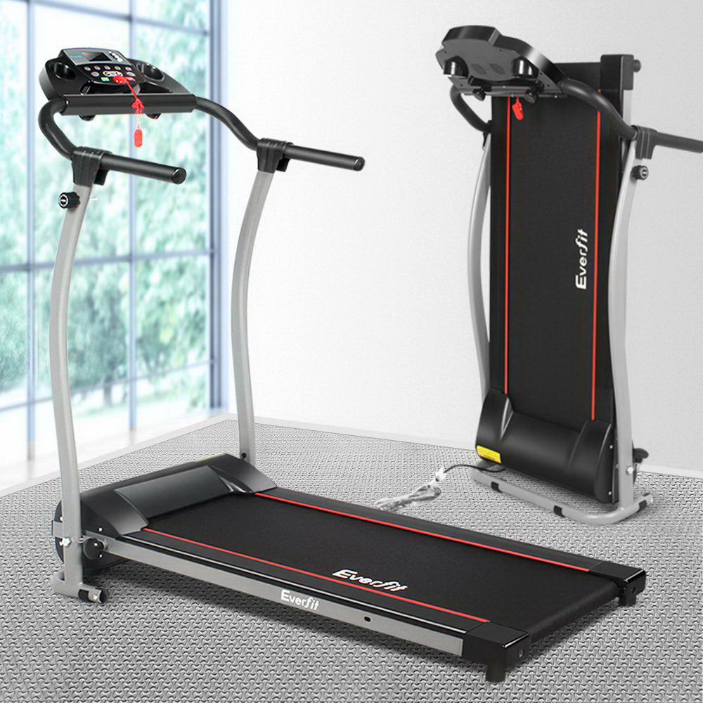 Everfit Treadmill Electric Home Gym Exercise Machine Fitness Equipment Physical-Sports &amp; Fitness &gt; Fitness Accessories-PEROZ Accessories