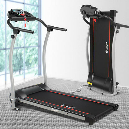 Everfit Treadmill Electric Home Gym Exercise Machine Fitness Equipment Physical-Sports &amp; Fitness &gt; Fitness Accessories-PEROZ Accessories