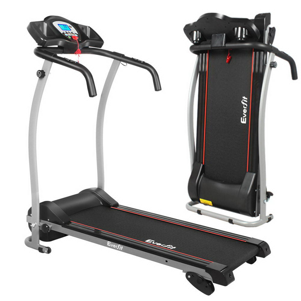 Everfit Electric Treadmill Home Gym Exercise Machine Fitness Equipment Physical 360mm-Sports &amp; Fitness &gt; Fitness Accessories-PEROZ Accessories