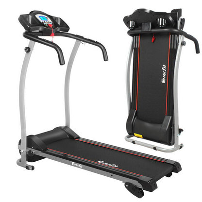 Everfit Electric Treadmill Home Gym Exercise Machine Fitness Equipment Physical 360mm-Sports &amp; Fitness &gt; Fitness Accessories-PEROZ Accessories