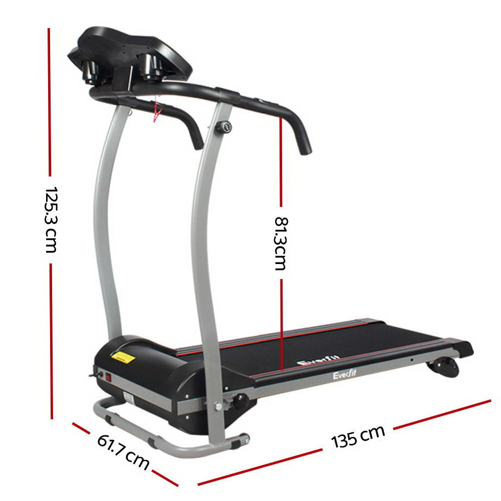 Everfit Electric Treadmill Home Gym Exercise Machine Fitness Equipment Physical 360mm-Sports &amp; Fitness &gt; Fitness Accessories-PEROZ Accessories