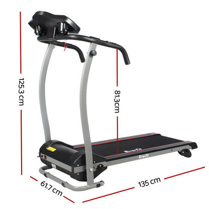 Everfit Electric Treadmill Home Gym Exercise Machine Fitness Equipment Physical 360mm-Sports &amp; Fitness &gt; Fitness Accessories-PEROZ Accessories