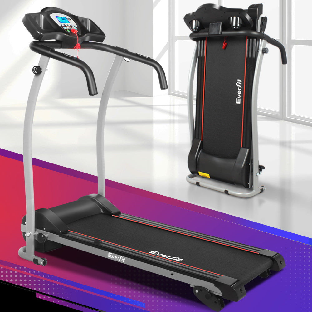 Everfit Electric Treadmill Home Gym Exercise Machine Fitness Equipment Physical 360mm-Sports &amp; Fitness &gt; Fitness Accessories-PEROZ Accessories