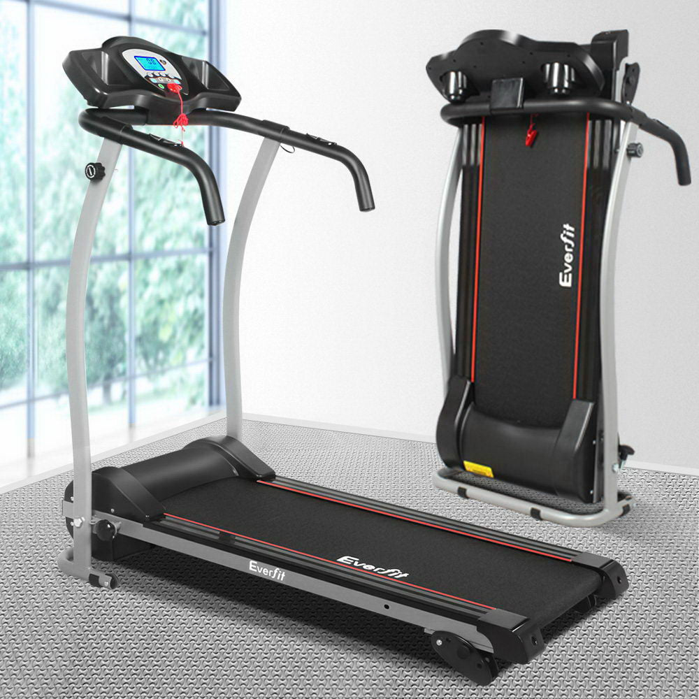 Everfit Electric Treadmill Home Gym Exercise Machine Fitness Equipment Physical 360mm-Sports &amp; Fitness &gt; Fitness Accessories-PEROZ Accessories
