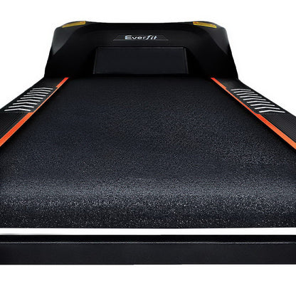 Everfit Electric Treadmill 45cm Incline Running Home Gym Fitness Machine Black-Sports &amp; Fitness &gt; Fitness Accessories-PEROZ Accessories