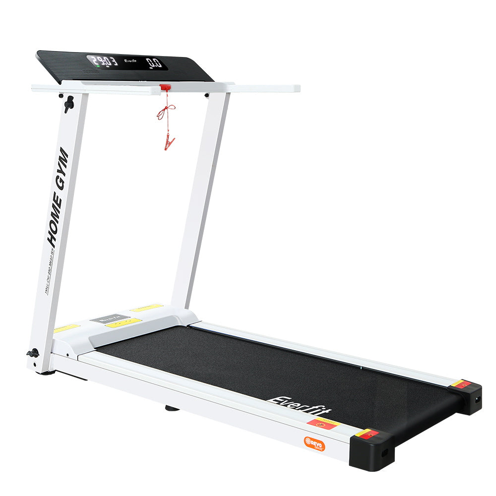 Everfit Treadmill Electric Fully Foldable Home Gym Exercise Fitness White-Sports &amp; Fitness &gt; Fitness Accessories-PEROZ Accessories