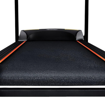 Everfit Electric Treadmill 48cm Incline Running Home Gym Fitness Machine Black-Sports &amp; Fitness &gt; Fitness Accessories-PEROZ Accessories