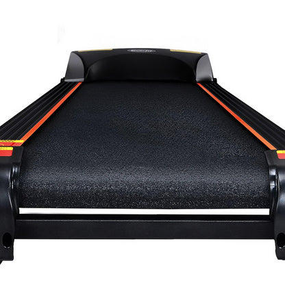 Everfit Electric Treadmill 480mm 18kmh 3.5HP Auto Incline Home Gym Run Exercise Machine Fitness Dumbbell Massager Sit Up Bar-Sports &amp; Fitness &gt; Fitness Accessories-PEROZ Accessories