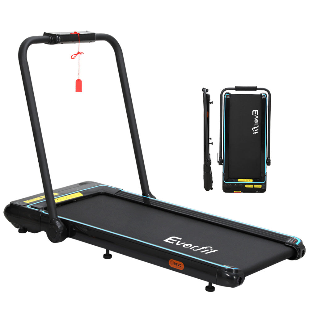 Everfit Treadmill Electric Walking Pad Home Office Gym Fitness Remote Control-Sports &amp; Fitness &gt; Fitness Accessories-PEROZ Accessories