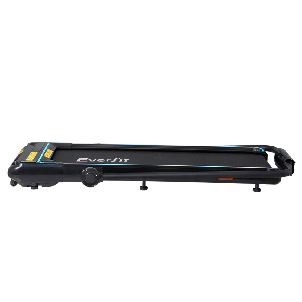 Everfit Treadmill Electric Walking Pad Home Office Gym Fitness Remote Control-Sports &amp; Fitness &gt; Fitness Accessories-PEROZ Accessories