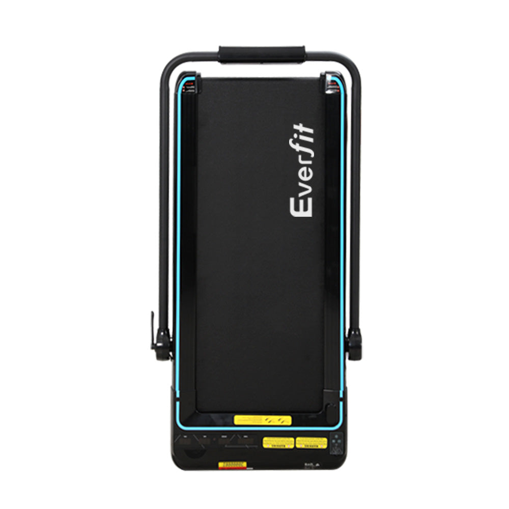 Everfit Treadmill Electric Walking Pad Home Office Gym Fitness Remote Control-Sports &amp; Fitness &gt; Fitness Accessories-PEROZ Accessories