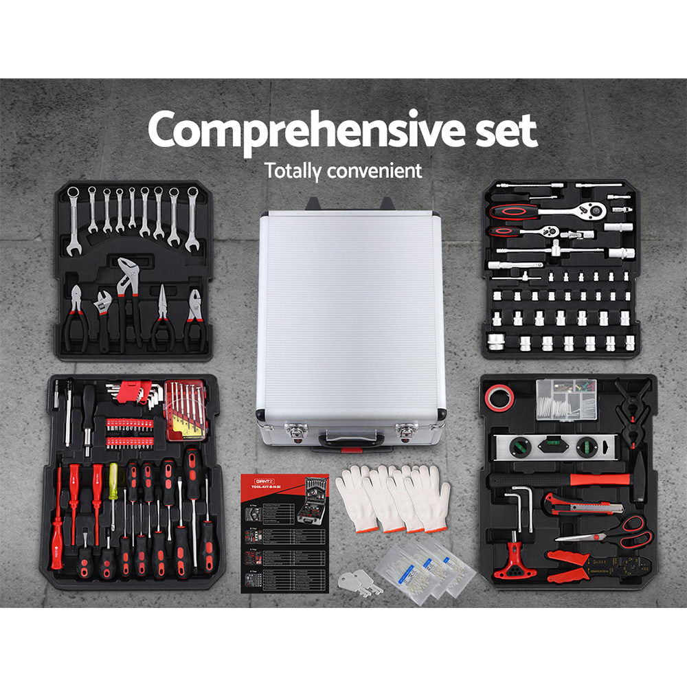 786pcs Tool Kit Trolley Case Mechanics Box Toolbox Portable DIY Set SL-Tools &gt; Tools Storage-PEROZ Accessories