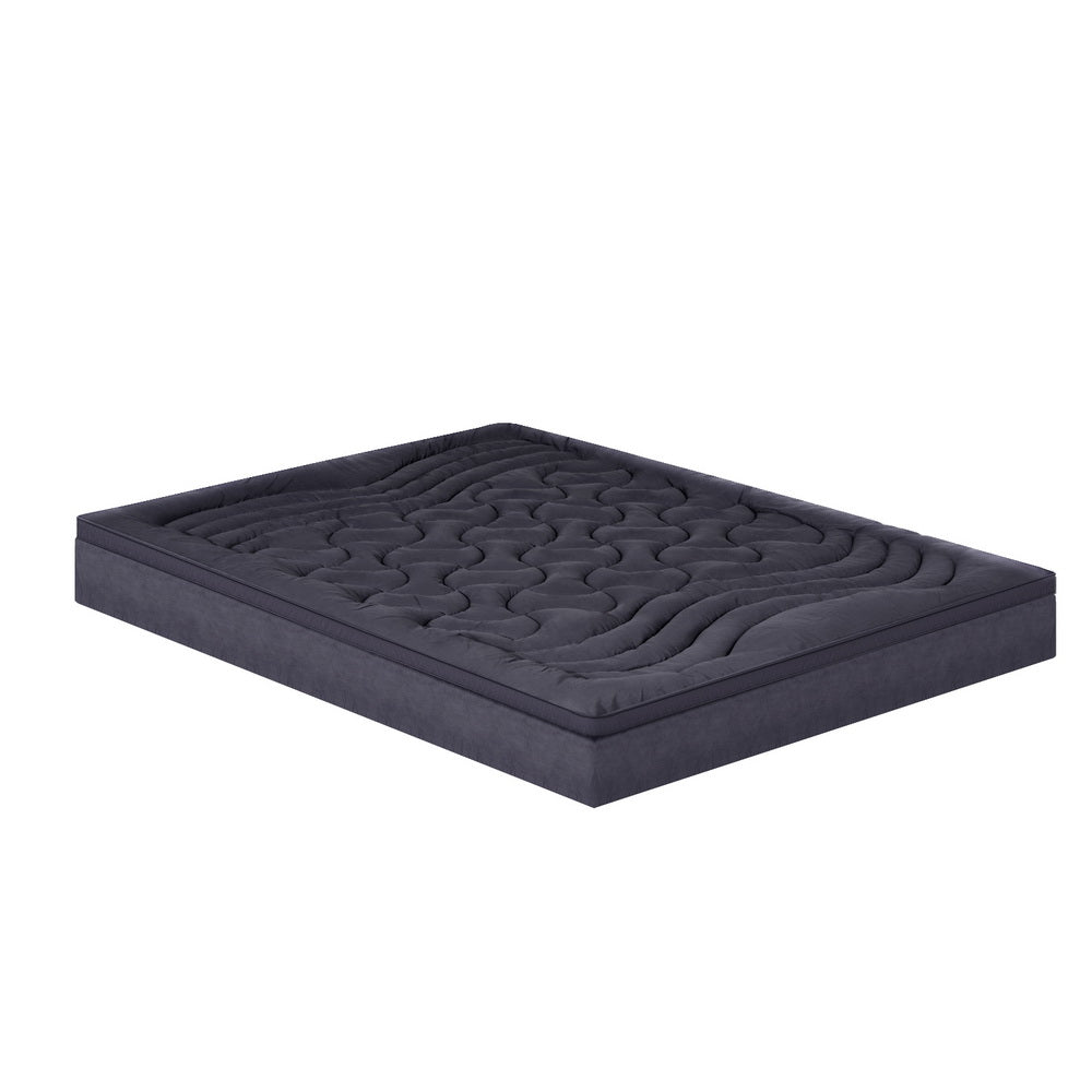 Giselle Bedding Mattress Topper Pillowtop 3-Zone King Single-Home &amp; Garden &gt; Bedding-PEROZ Accessories