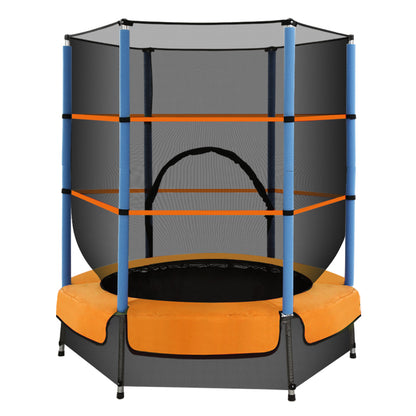 Everfit 4.5FT Trampoline Round Trampolines Kids Enclosure Outdoor Indoor Gift-Sports &amp; Fitness &gt; Trampolines-PEROZ Accessories