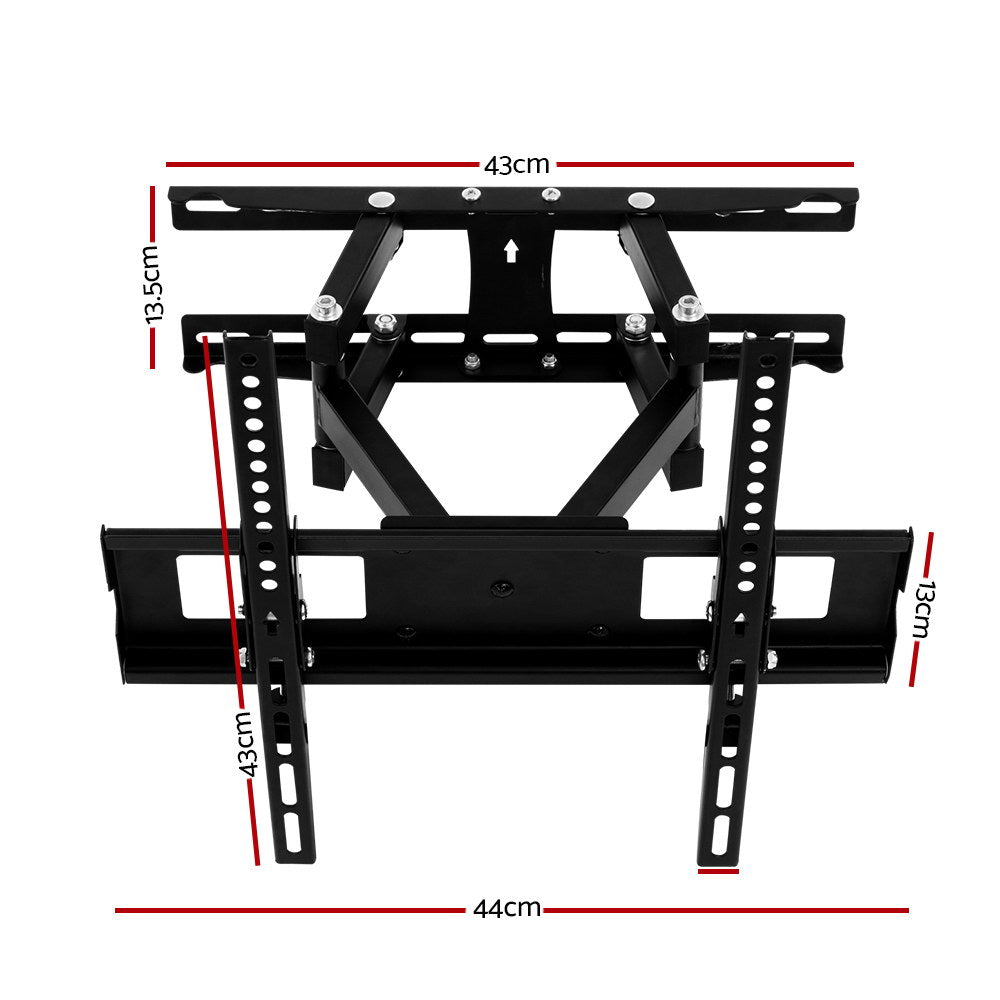 Artiss TV Wall Mount Bracket Tilt Swivel Full Motion Flat Slim LED LCD 23 32 42 50 55 inch-Audio &amp; Video &gt; TV Accessories - Peroz Australia - Image - 2