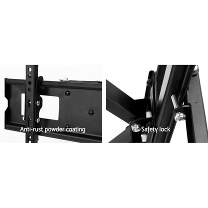Artiss TV Wall Mount Bracket Tilt Swivel Full Motion Flat Slim LED LCD 23 32 42 50 55 inch-Audio &amp; Video &gt; TV Accessories - Peroz Australia - Image - 6